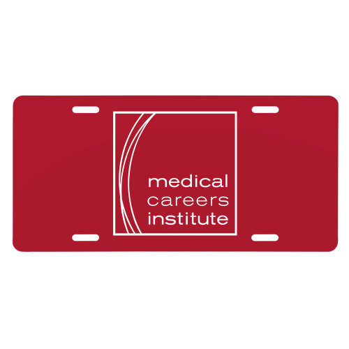  License Plate - Medical Careers Institute
