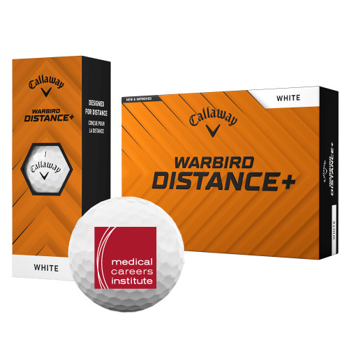 Callaway Warbird Golf Balls 12/pkg - Medical Careers Institute