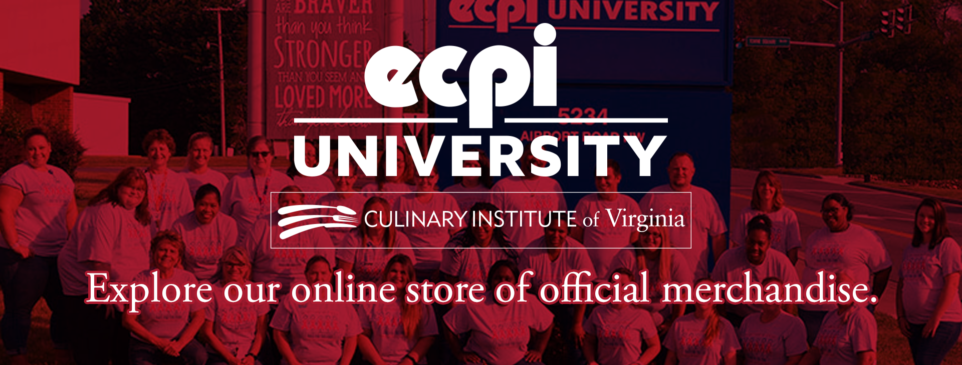 Promotional banner