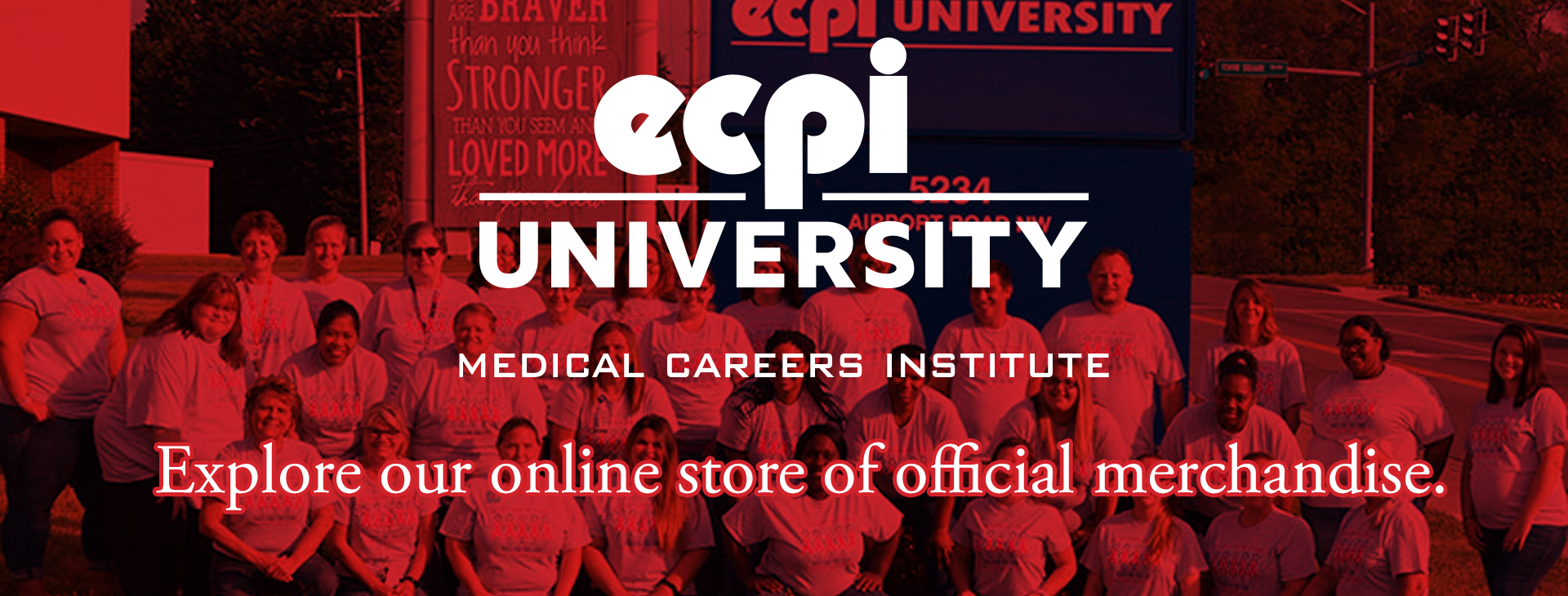 Promotional banner