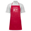 Thumbnail image for  Full Length Red Apron