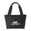 Thumbnail image for  Insulated Black Lunch Tote