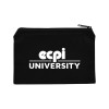 Thumbnail image for  8oz. Black Cotton Travel Pouch