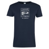 Thumbnail image for  Womens Short Sleeve Navy Tee