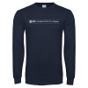 Thumbnail image for  Navy Long Sleeve T-Shirt