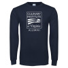 Thumbnail image for  Navy Long Sleeve T-Shirt