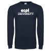 Thumbnail image for  Navy Long Sleeve T-Shirt