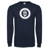 Thumbnail image for  Navy Long Sleeve T-Shirt