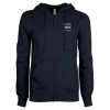 Thumbnail image for  ENZA Womens Navy Fleece Full Zip Hoodie