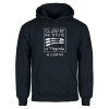 Thumbnail image for  Navy Fleece Hoodie