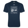 Thumbnail image for  Under Armour Navy Tech Tee