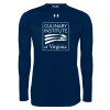 Thumbnail image for  Under Armour Navy Long Sleeve Tech Tee