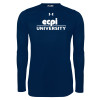 Thumbnail image for  Under Armour Navy Long Sleeve Tech Tee