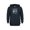 Thumbnail image for  Youth Navy Fleece Hoodie