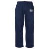 Thumbnail image for  Navy Fleece Open Bottom Pant