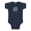 Thumbnail image for  Navy Infant Onesie