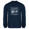 Thumbnail image for  Navy V Neck Raglan Windshirt