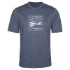 Thumbnail image for  Navy Heather Performance Contender Tee