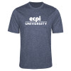 Thumbnail image for  Navy Heather Performance Contender Tee