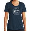 Thumbnail image for  Womens Navy Performance Tee
