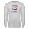 Thumbnail image for  White Long Sleeve T Shirt