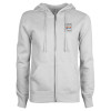 Thumbnail image for  ENZA Womens White Fleece Full Zip Hoodie