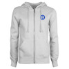 Thumbnail image for  ENZA Womens White Fleece Full Zip Hoodie