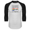 Thumbnail image for  White/Black Raglan Baseball T Shirt