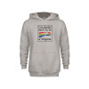 Thumbnail image for  Youth Grey Fleece Hood