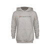 Thumbnail image for  Youth Grey Fleece Hood
