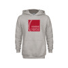 Thumbnail image for  Youth Grey Fleece Hood
