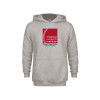 Thumbnail image for  Youth Grey Fleece Hood