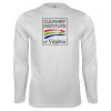Thumbnail image for  White Performance Long Sleeve Shirt