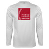 Thumbnail image for  White Performance Long Sleeve Shirt