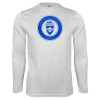Thumbnail image for  White Performance Long Sleeve Shirt