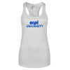 Thumbnail image for  Next Level Racerback Tank White