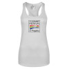 Thumbnail image for  Next Level Racerback Tank White