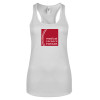 Thumbnail image for  Next Level Racerback Tank White