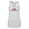 Thumbnail image for  Next Level Racerback Tank White