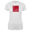 Thumbnail image for  Womens White Performance Tee