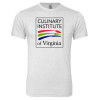 Thumbnail image for  Next Level Heather White Triblend Tee