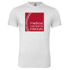 Thumbnail image for  Next Level Heather White Triblend Tee