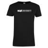 Thumbnail image for  Womens Black Short Sleeve Tee