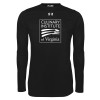 Thumbnail image for  Under Armour Black Long Sleeve Tech Tee