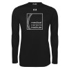 Thumbnail image for  Under Armour Black Long Sleeve Tech Tee