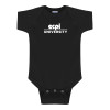 Thumbnail image for  Black Infant Onesie