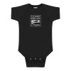 Thumbnail image for  Black Infant Onesie