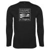 Thumbnail image for  Black Performance Long Sleeve Shirt