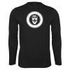 Thumbnail image for  Black Performance Long Sleeve Shirt