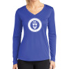 Thumbnail image for  Womens Royal Performance Long Sleeve V Neck Shirt